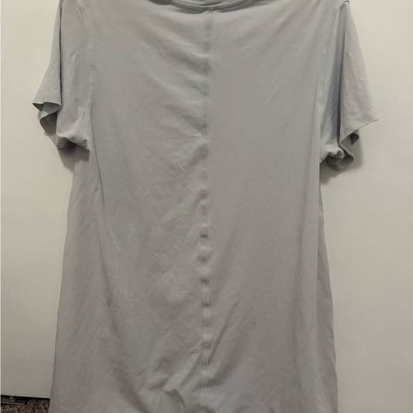 Lululemon All Yours T-Shirt Dress in Pale Seafoam Green, in Size Medium/Large - Picture 2 of 4